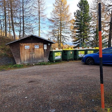 Schwabenhuette Villa Sirnitz-Sonnseite Kültér fotó