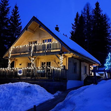 Schwabenhuette Villa Sirnitz-Sonnseite Kültér fotó