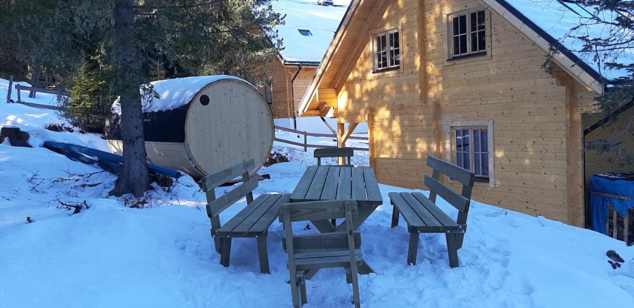 Schwabenhuette Villa Sirnitz-Sonnseite Kültér fotó