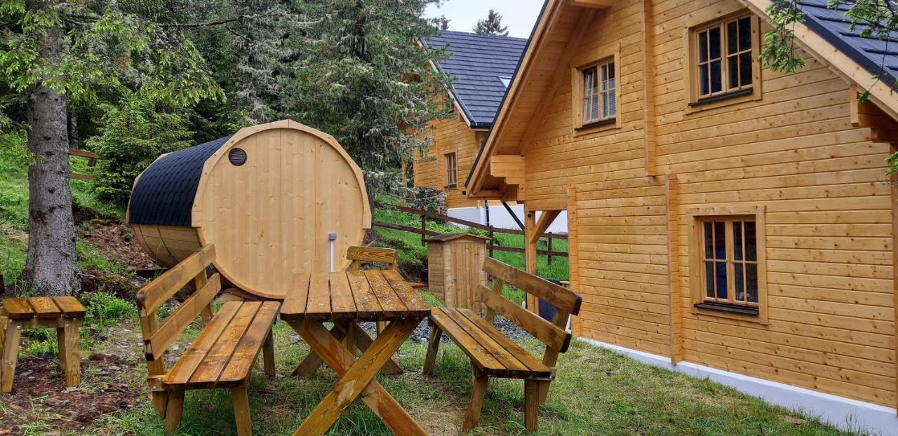 Schwabenhuette Villa Sirnitz-Sonnseite Kültér fotó