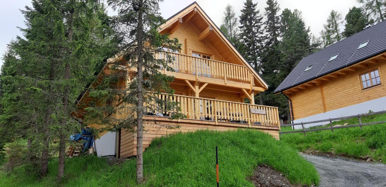 Schwabenhuette Villa Sirnitz-Sonnseite Kültér fotó