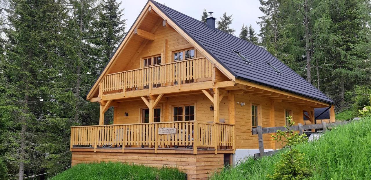 Schwabenhutte Villa Sirnitz-Sonnseite Kültér fotó