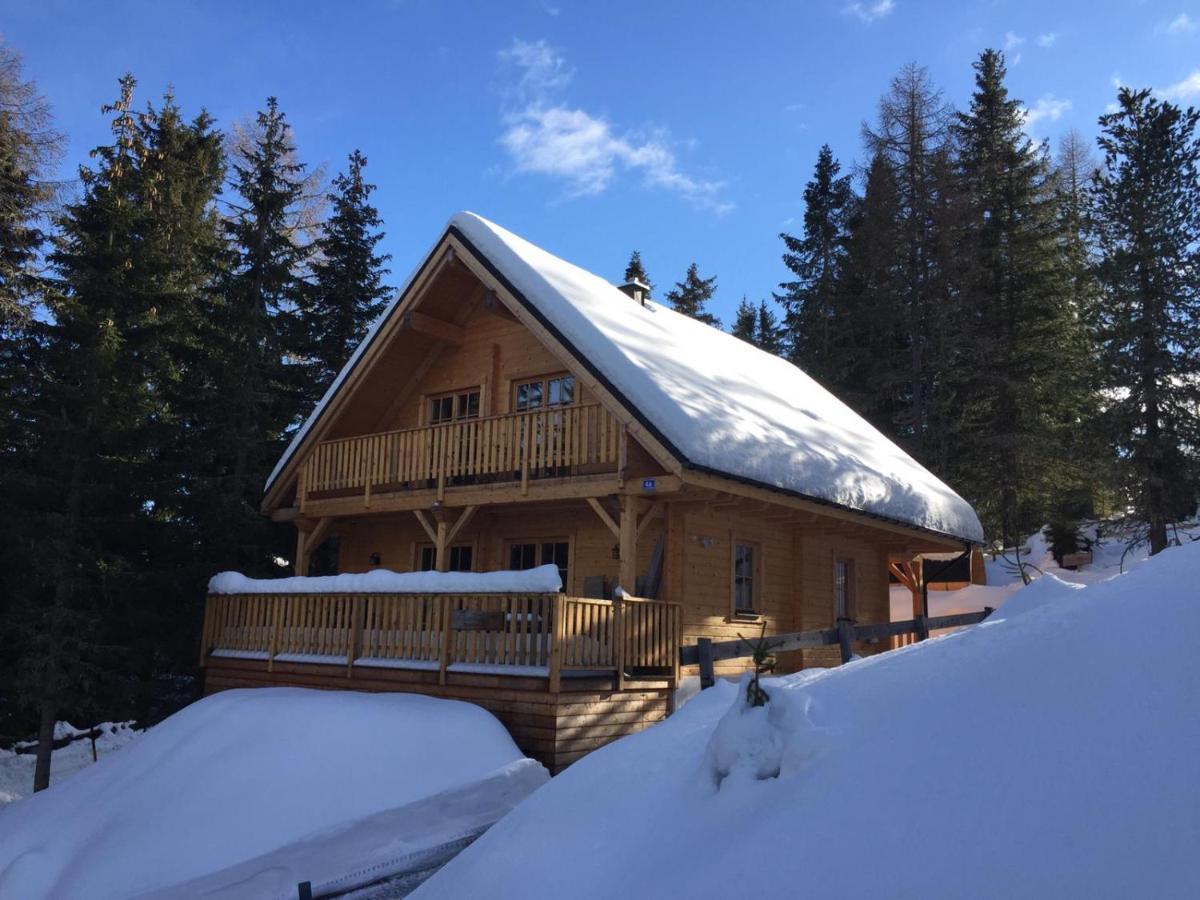 Schwabenhuette Villa Sirnitz-Sonnseite Kültér fotó
