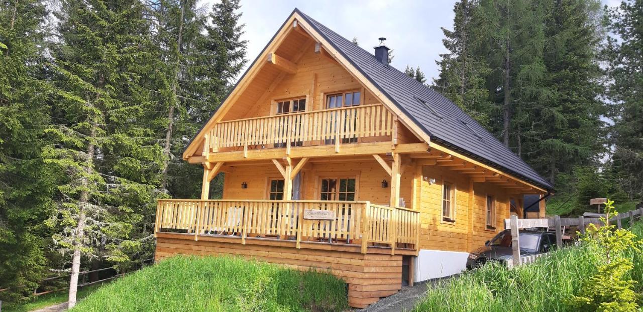 Schwabenhutte Villa Sirnitz-Sonnseite Kültér fotó