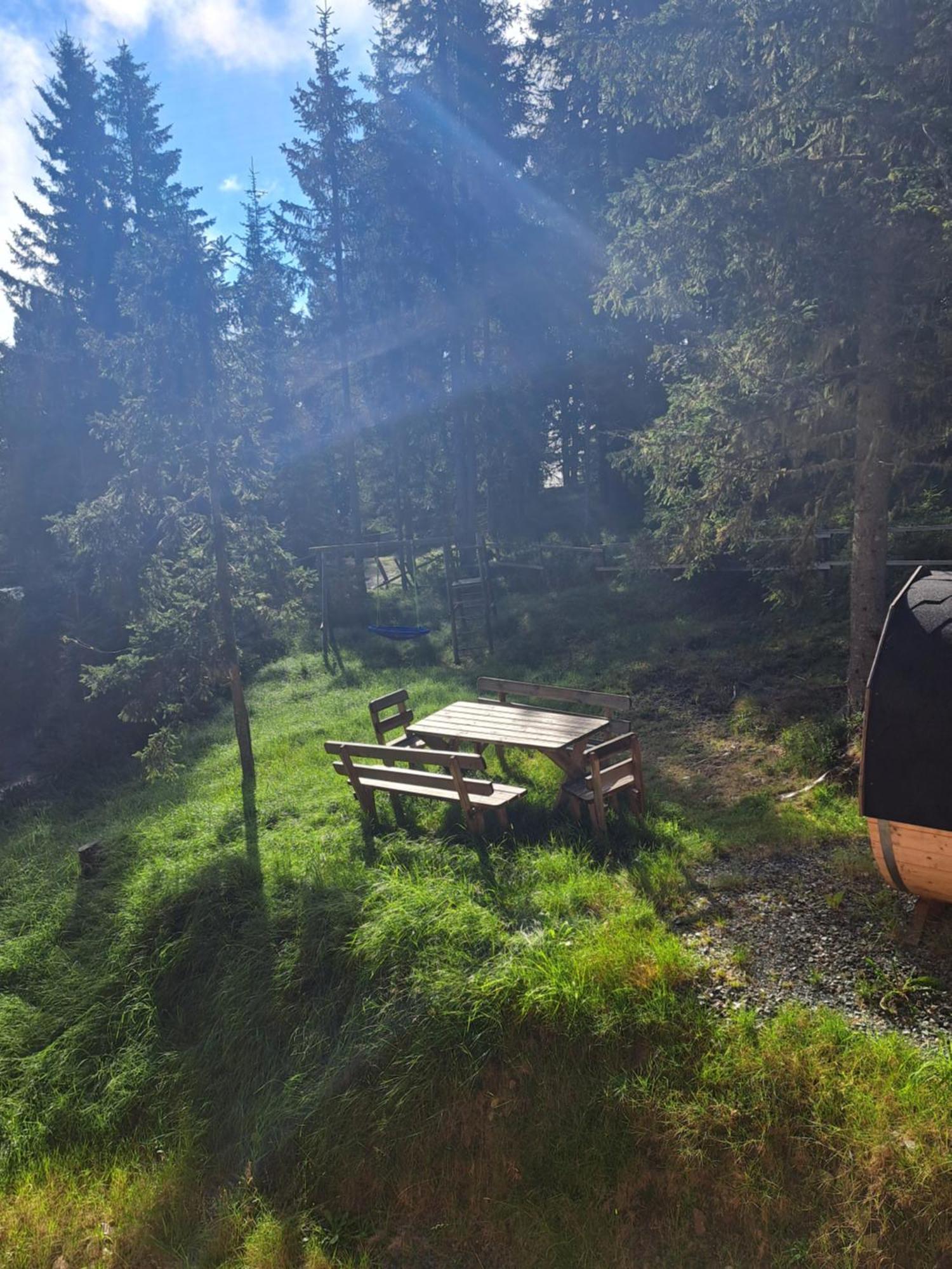 Schwabenhuette Villa Sirnitz-Sonnseite Kültér fotó