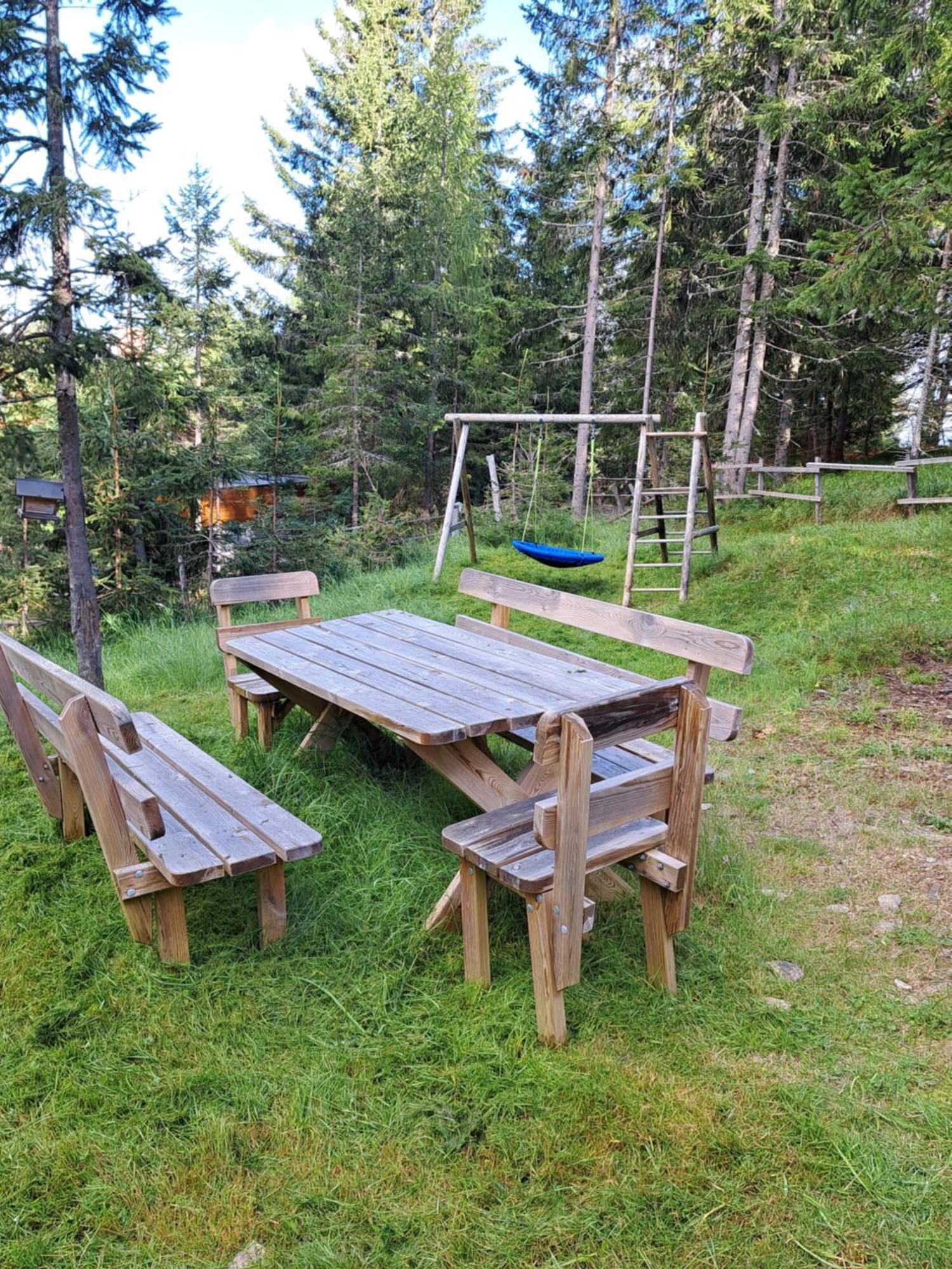 Schwabenhuette Villa Sirnitz-Sonnseite Kültér fotó