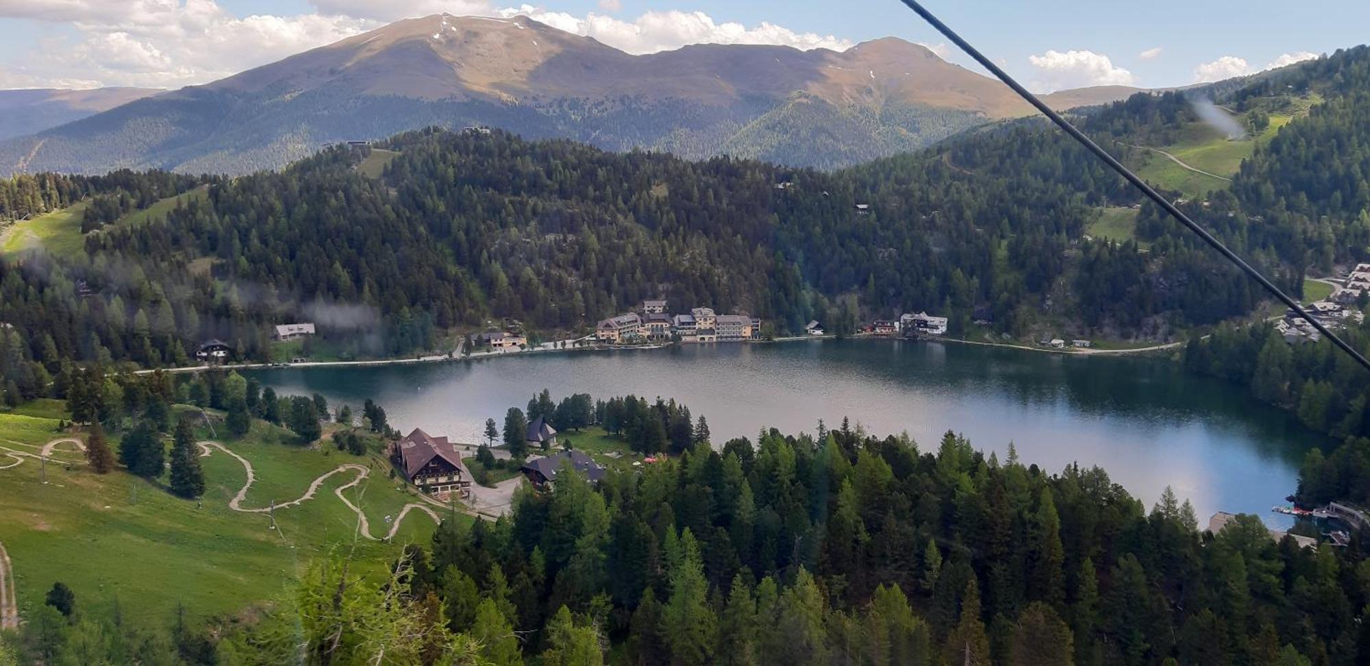 Schwabenhuette Villa Sirnitz-Sonnseite Kültér fotó