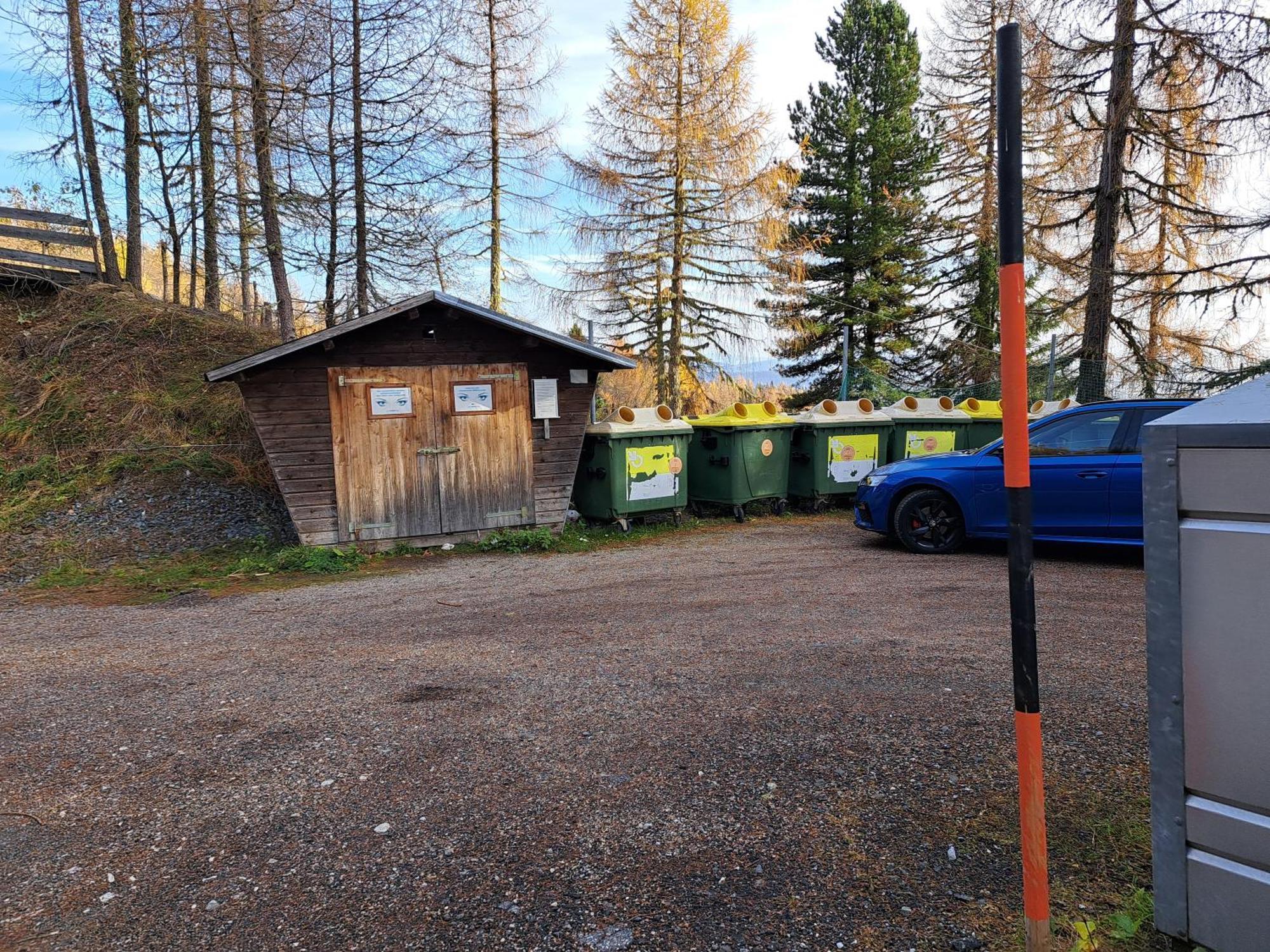 Schwabenhuette Villa Sirnitz-Sonnseite Kültér fotó