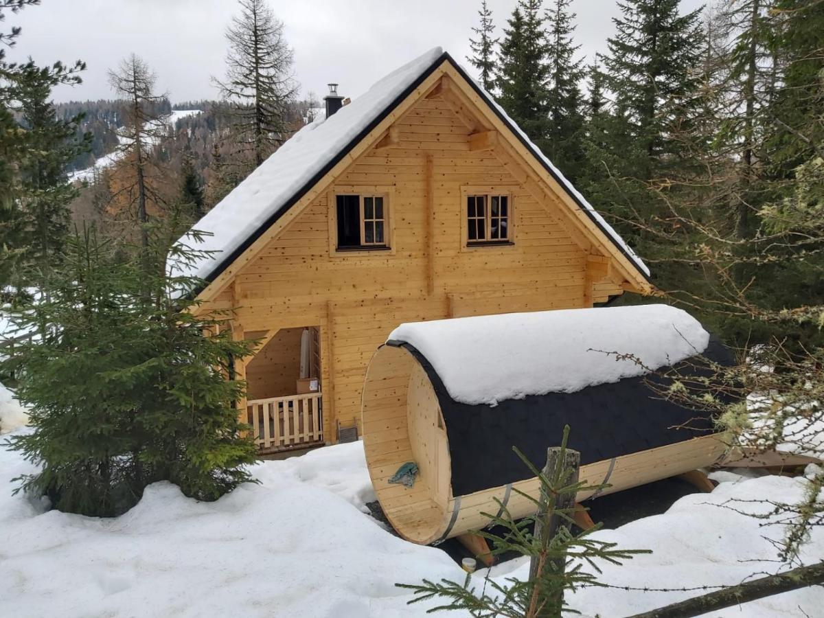 Schwabenhuette Villa Sirnitz-Sonnseite Kültér fotó