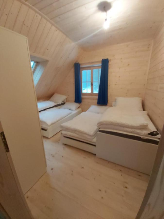 Schwabenhuette Villa Sirnitz-Sonnseite Kültér fotó